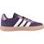 Basket fille en cuir style court lacets Violet ciraur 1 - vertbaudet enfant 