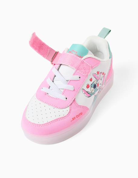 Baskets lumineuses avec imprimé stitch Rose 2 - vertbaudet enfant 