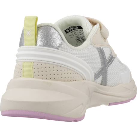 Basket fille modèle mini track 122 Blanc 122 3 - vertbaudet enfant 