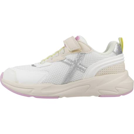 Basket fille modèle mini track 122 Blanc 122 2 - vertbaudet enfant 