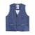 Gilet de costume     st germain Bleu foncé 3 - vertbaudet enfant 