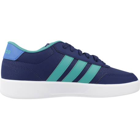 Baskets garçon en textile à lacets tennis Bleu blue 1 - vertbaudet enfant 