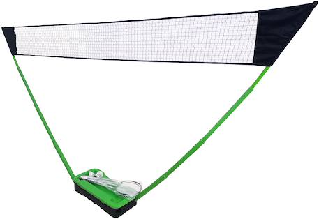 Set de badminton pliable Vert 4 - vertbaudet enfant 