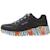 Basket uno litesubtle love Blanc+Noir 8 - vertbaudet enfant 