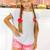 T-shirt été   coton effet bambou     lili Bleu vert pastel 1 - vertbaudet enfant 