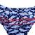 Maillot de bain 2 pièces   imprimé poissons koi   swan Poissons bleus 3 - vertbaudet enfant 