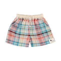 -Short de bain   à carreaux  swimboy