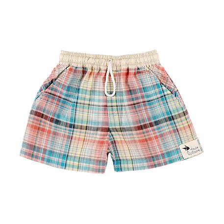 Garçon-Short de bain   à carreaux  swimboy