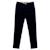Pantalon slim velours    morgan Noir 3 - vertbaudet enfant 