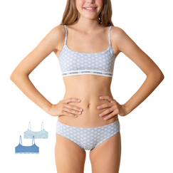 Lot de 2 brassières My petit prix  - vertbaudet enfant