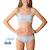 Lot de 2 brassières My petit prix Jean-fleurs+Orange-pois 1 - vertbaudet enfant 