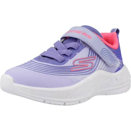 Basket fille microspec advance Bleu+Violet 10 - vertbaudet enfant 
