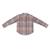 Chemise col mao   carreaux   liverpool Vieux rose 3 - vertbaudet enfant 