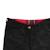 Pantalon velours  slim    morgan Noir rouge 3 - vertbaudet enfant 