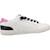 Basket fille modèle j gisli girl Blanc c0563+Noir c0404 1 - vertbaudet enfant 