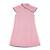 Robe chinoise   à col mao  annam Rose foncé bleu marine 3 - vertbaudet enfant 