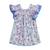 Robe  été   ample  butterfly Bleu marine+Jaune bleu+Rose bleu pastel+Violette bleu 21 - vertbaudet enfant 