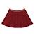 Jupe plissée   coton gabardine   london Bordeaux 3 - vertbaudet enfant 