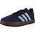 Basket garçon cuir style court lacets Bleu indigo 4 - vertbaudet enfant 