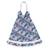 Robe cérémonie bohème  fleurie liberty   eugenie Violet lilas 3 - vertbaudet enfant 