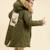 Parka longue et chaude mixte -  rock & peace Kaki 1 - vertbaudet enfant 