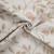 Rideau jacquard polycoton motifs végétaux Beige+Vert 2 - vertbaudet enfant 