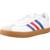 Baskets garçon en cuir à lacets court Blanc white 4 - vertbaudet enfant 