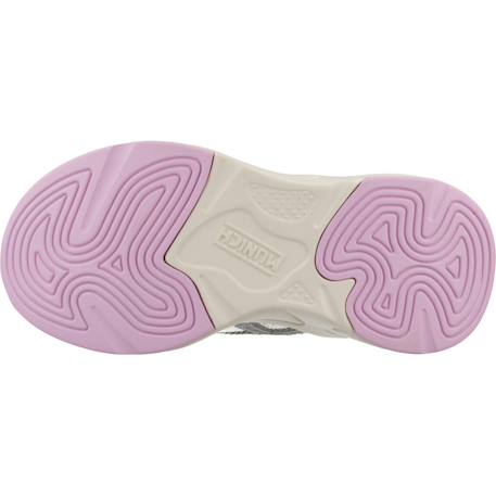 Basket fille modèle mini track 122 Blanc 122 6 - vertbaudet enfant 