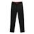 Pantalon velours  slim    morgan Noir rouge 1 - vertbaudet enfant 