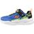 Baskets enfant garçon souple Bleu+Gris+Vert lmbk 2 - vertbaudet enfant 