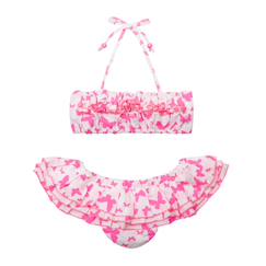 -Maillot de bain    imprimé papillon  swan
