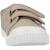 Baskets basses  à scratch Aloe+Blanc+Marine+Marron beige+Peau 24 - vertbaudet enfant 