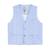 Gilet de costume été     st germain Bleu ciel 3 - vertbaudet enfant 
