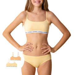Lot de 2 brassières My petit prix  - vertbaudet enfant