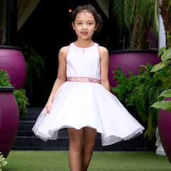-Robe demoiselle d'honneur   liberty  et   hepburn
