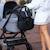 Sac à dos à langer noir Noir 5 - vertbaudet enfant 
