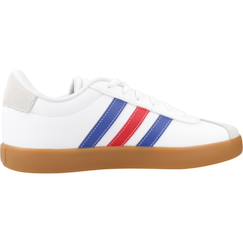 Chaussures-Basket garçon cuir style court lacets