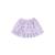 Jupe à volants   coton fines rayures   ruffle Lilas blanc 1 - vertbaudet enfant 