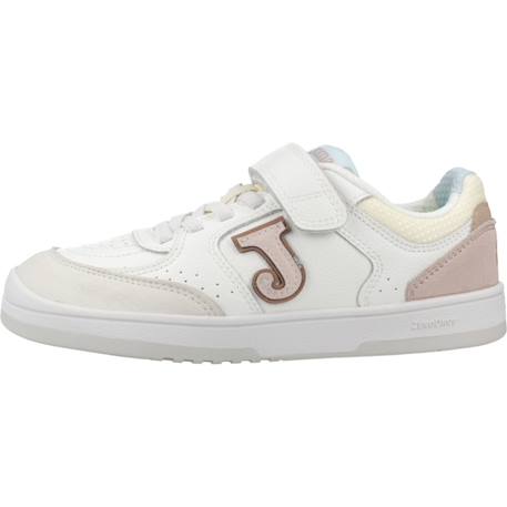 Basket garçon modèle flexy jr barefoot Blanc beige 2 - vertbaudet enfant 