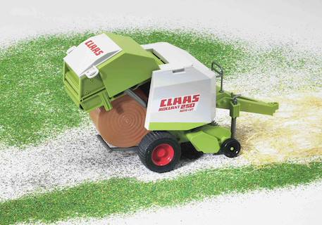 Presse à balles claas rollant 250 Vert 3 - vertbaudet enfant 