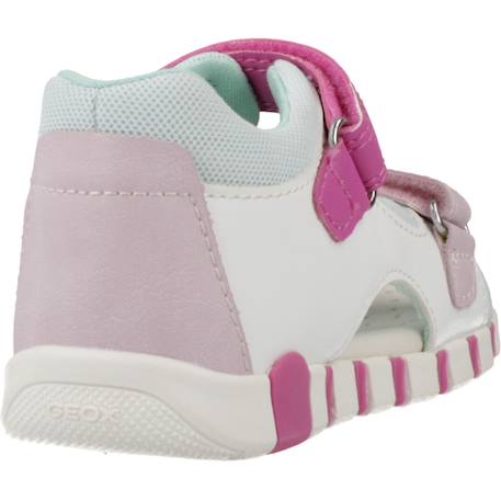 Sandales fille modèle b sandal iupidoo gir Rose c0563 3 - vertbaudet enfant 