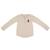 T-shirt manches longues  coton jersey   elvis Beige 3 - vertbaudet enfant 