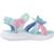 Sandales fille jumpsters Bleu+Violet lavande+Violet lvmt 1 - vertbaudet enfant 
