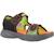 Sandales enfant garçon légère souple Gris ccbl+Gris et bleu+Noir 17 - vertbaudet enfant 