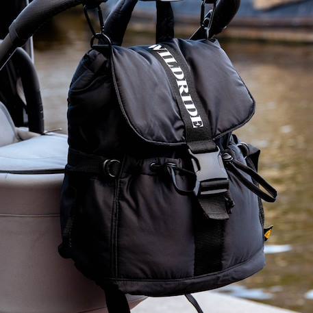 Sac à dos à langer noir Noir 4 - vertbaudet enfant 