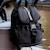 Sac à dos à langer noir Noir 4 - vertbaudet enfant 