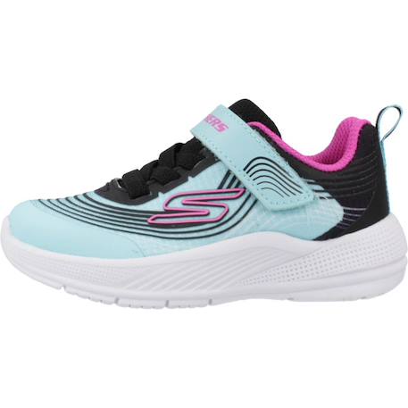 Basket fille microspec advance Bleu+Violet 2 - vertbaudet enfant 