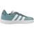 Baskets garçon en cuir à lacets court Vert azcepo 1 - vertbaudet enfant 