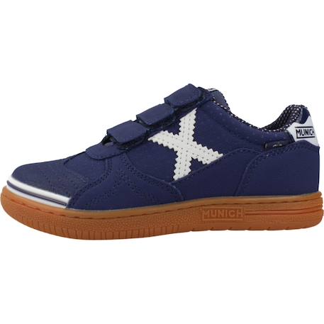 Basket garçon modèle g-3 kid vco Bleu 452 2 - vertbaudet enfant 