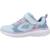 Baskets enfant fille légère souple Bleu 2 - vertbaudet enfant 